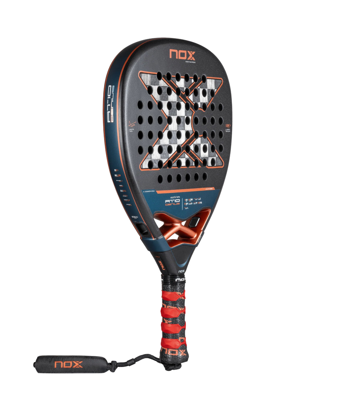 NOX AT10 GENIUS ATTACK 18K ALUM 2025 BY AGUSTIN TAPIA (PALA)