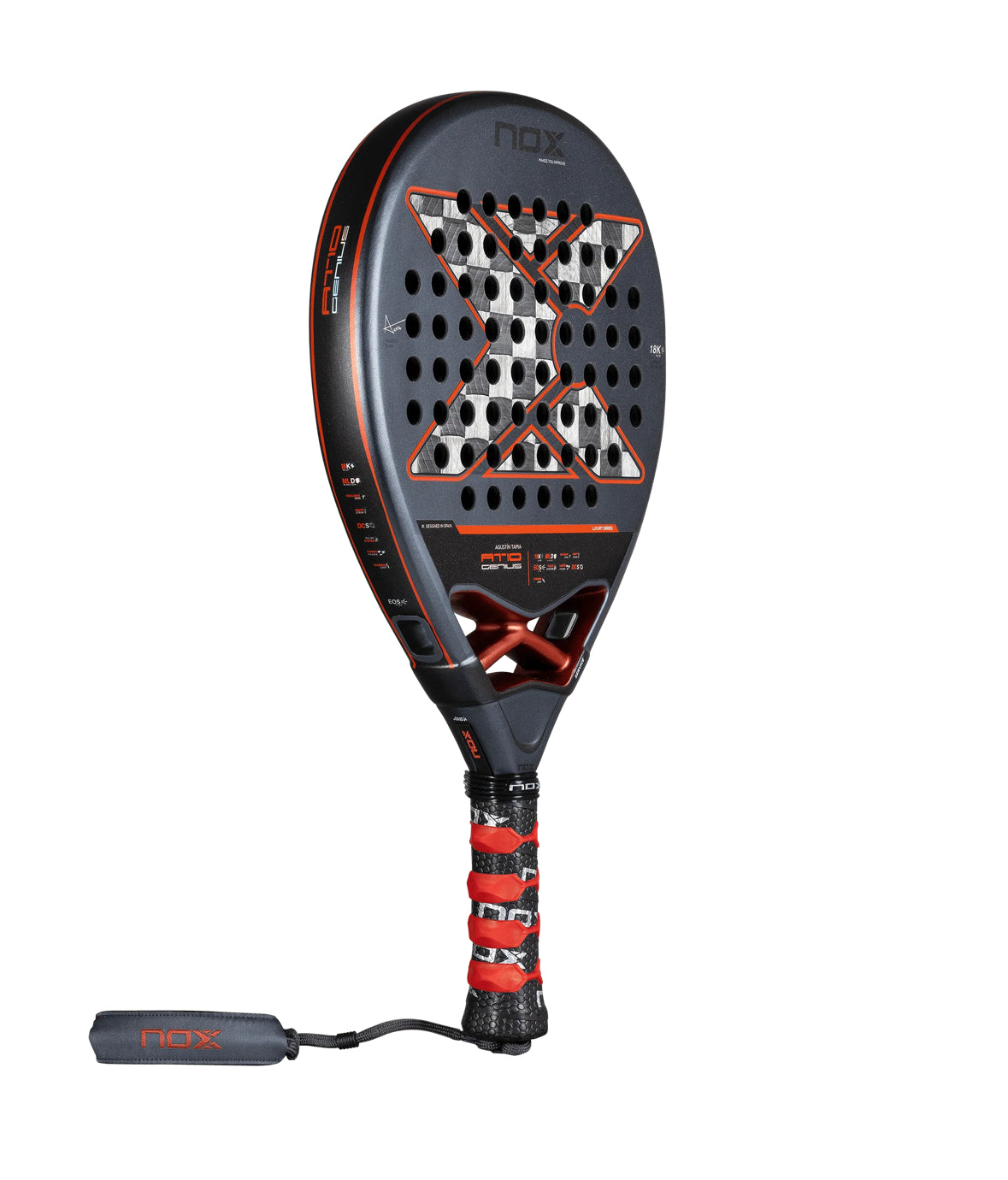 NOX AT10 GENIUS 18K ALUM 2025 BY AGUSTIN TAPIA (PALA)