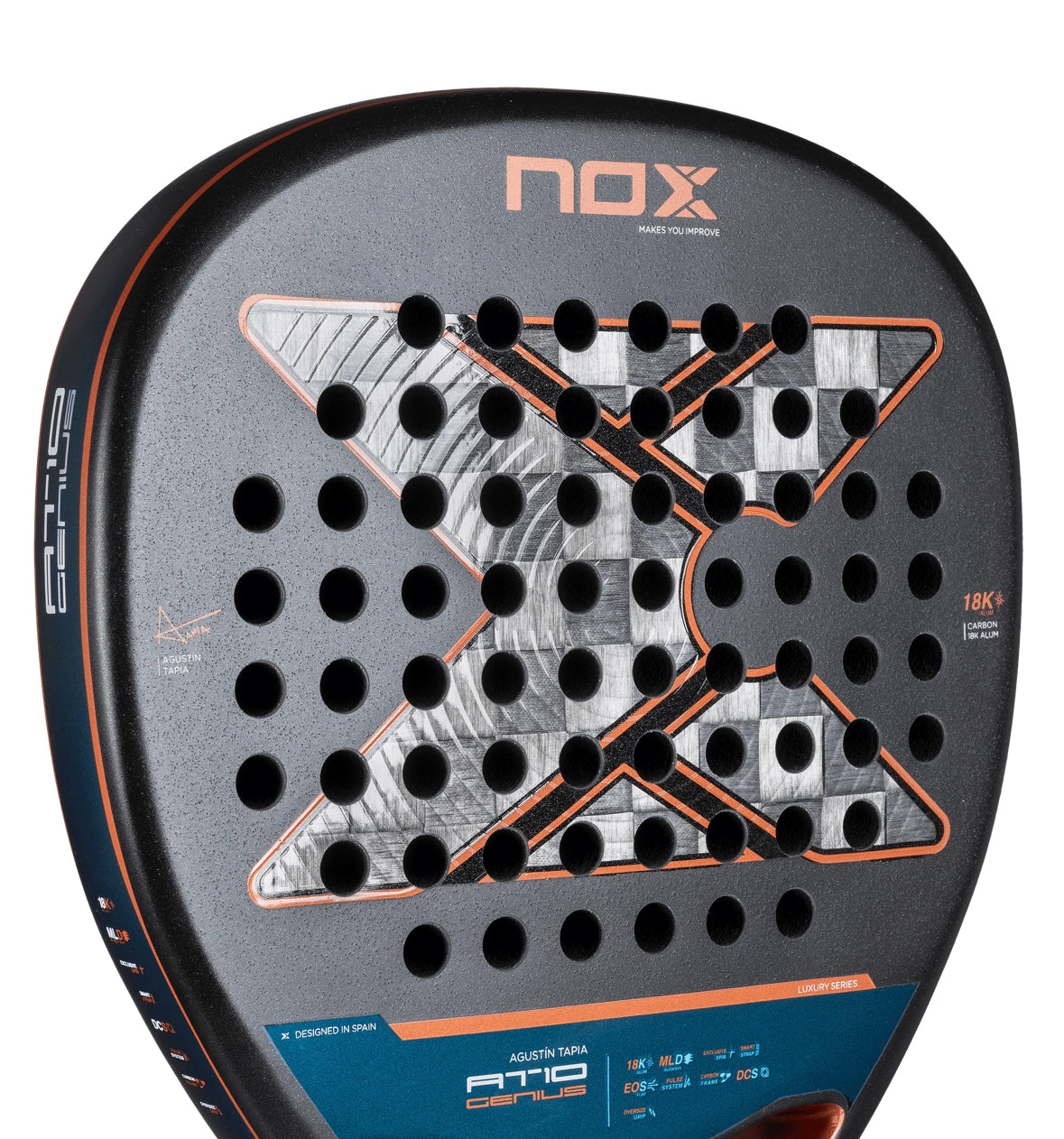 NOX AT10 GENIUS ATTACK 18K ALUM 2025 BY AGUSTIN TAPIA (PALA)