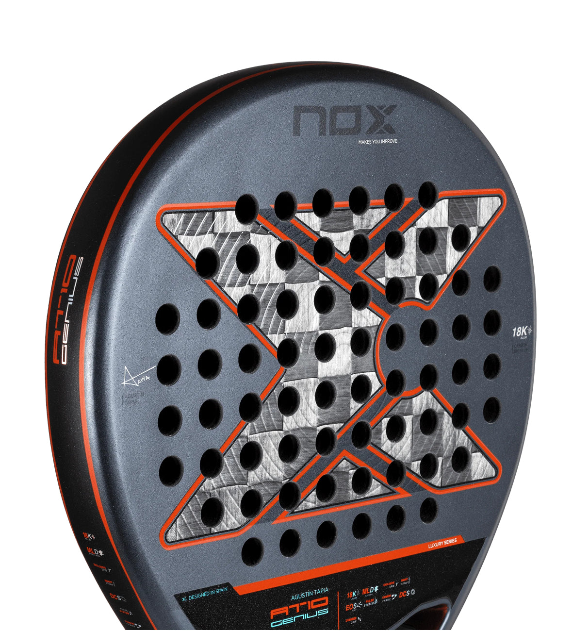 NOX AT10 GENIUS 18K ALUM 2025 BY AGUSTIN TAPIA (PALA)