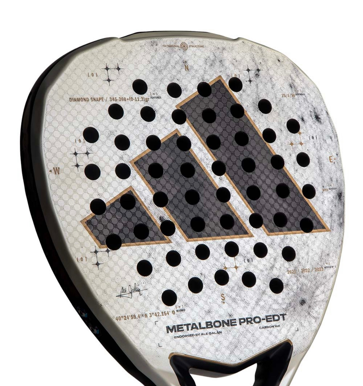 ADIDAS METALBONE PRO EDT 2025 ALE GALAN (PALA)