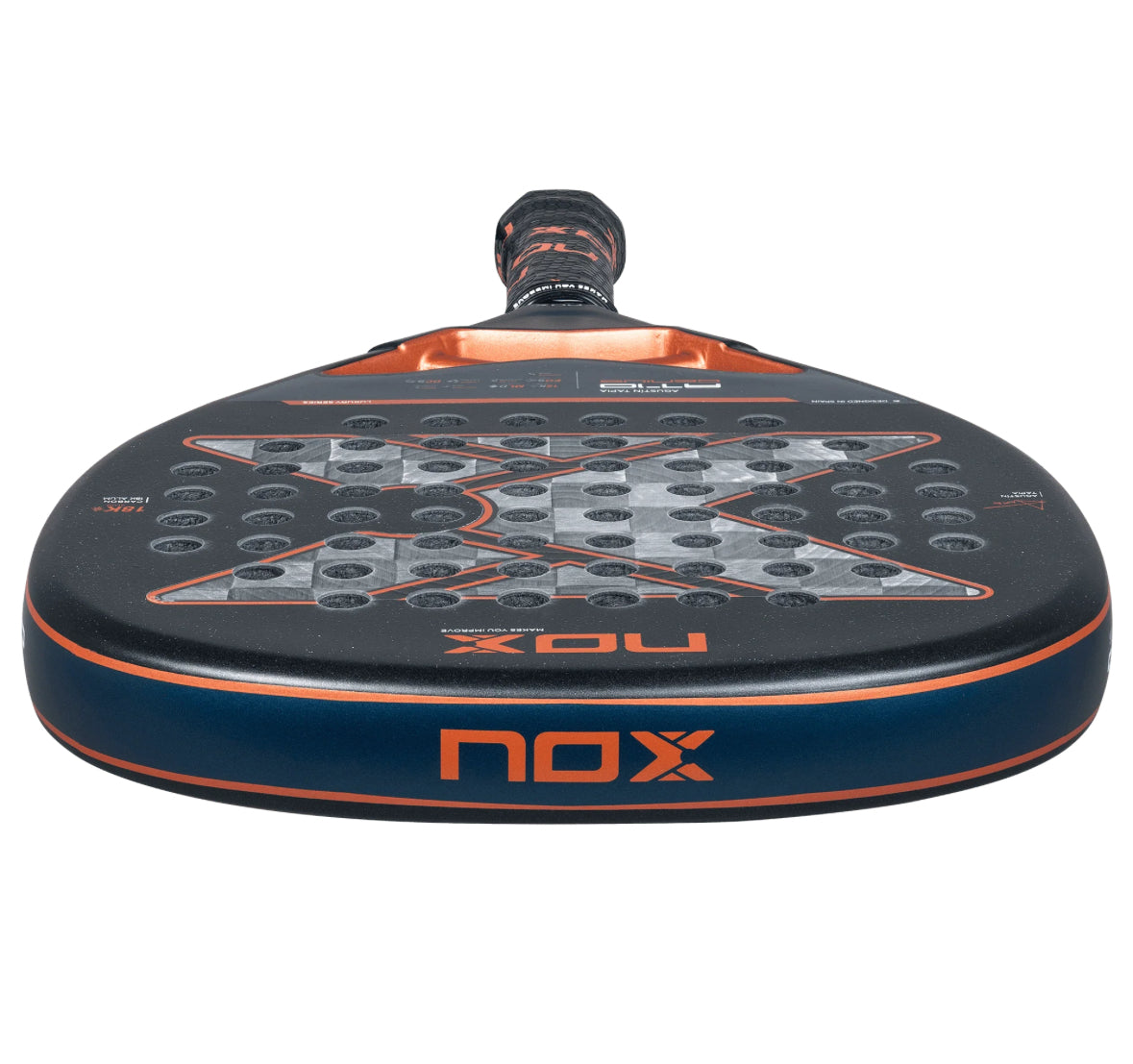 NOX AT10 GENIUS ATTACK 18K ALUM 2025 BY AGUSTIN TAPIA (PALA)