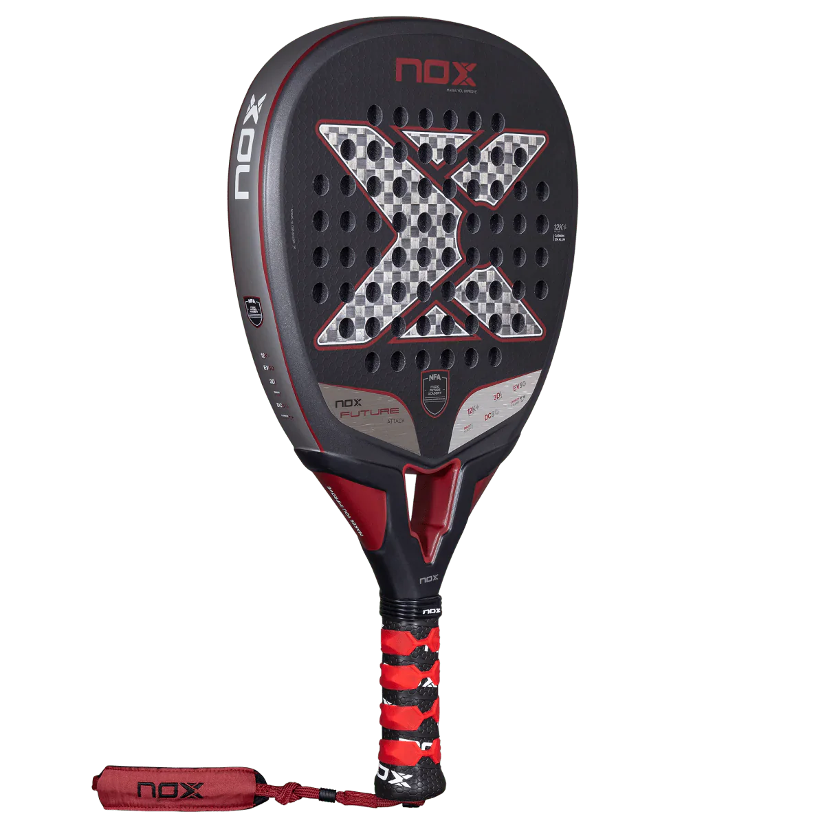 NOX PALA FUTURE ATTACK 12K ALUM 2025