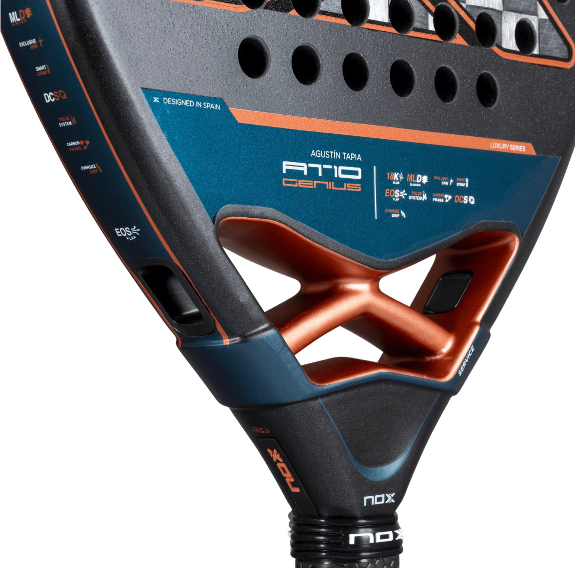 NOX AT10 GENIUS ATTACK 18K ALUM 2025 BY AGUSTIN TAPIA (PALA)