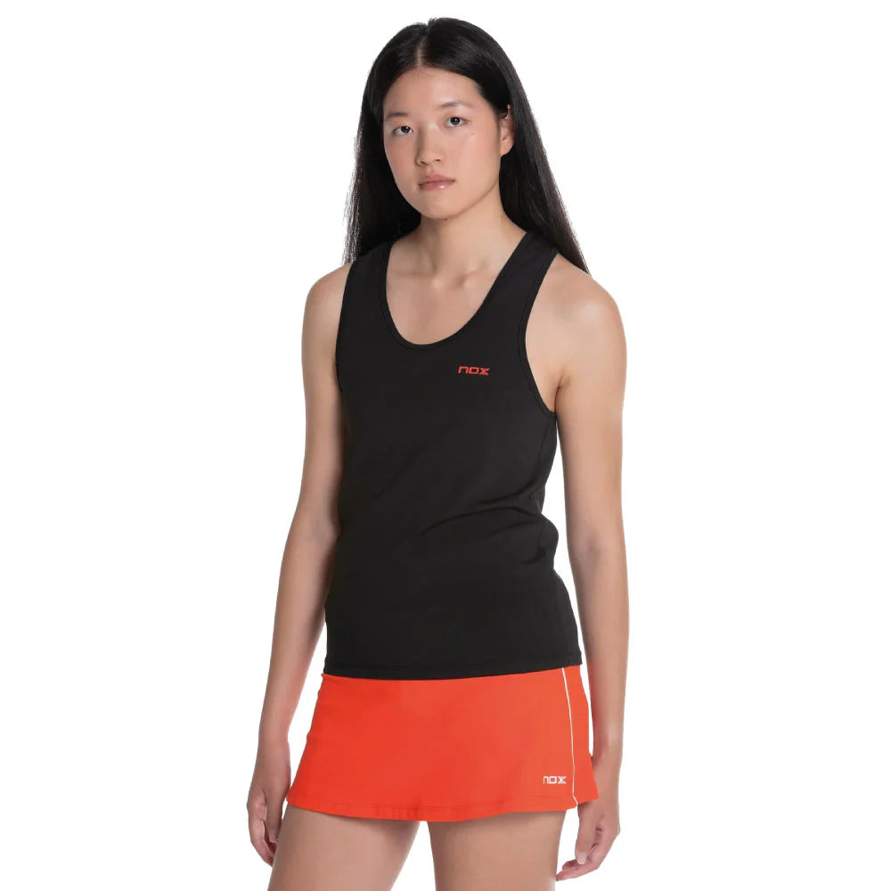 NOX CAMISETA TIRANTES TEAM NEGRO