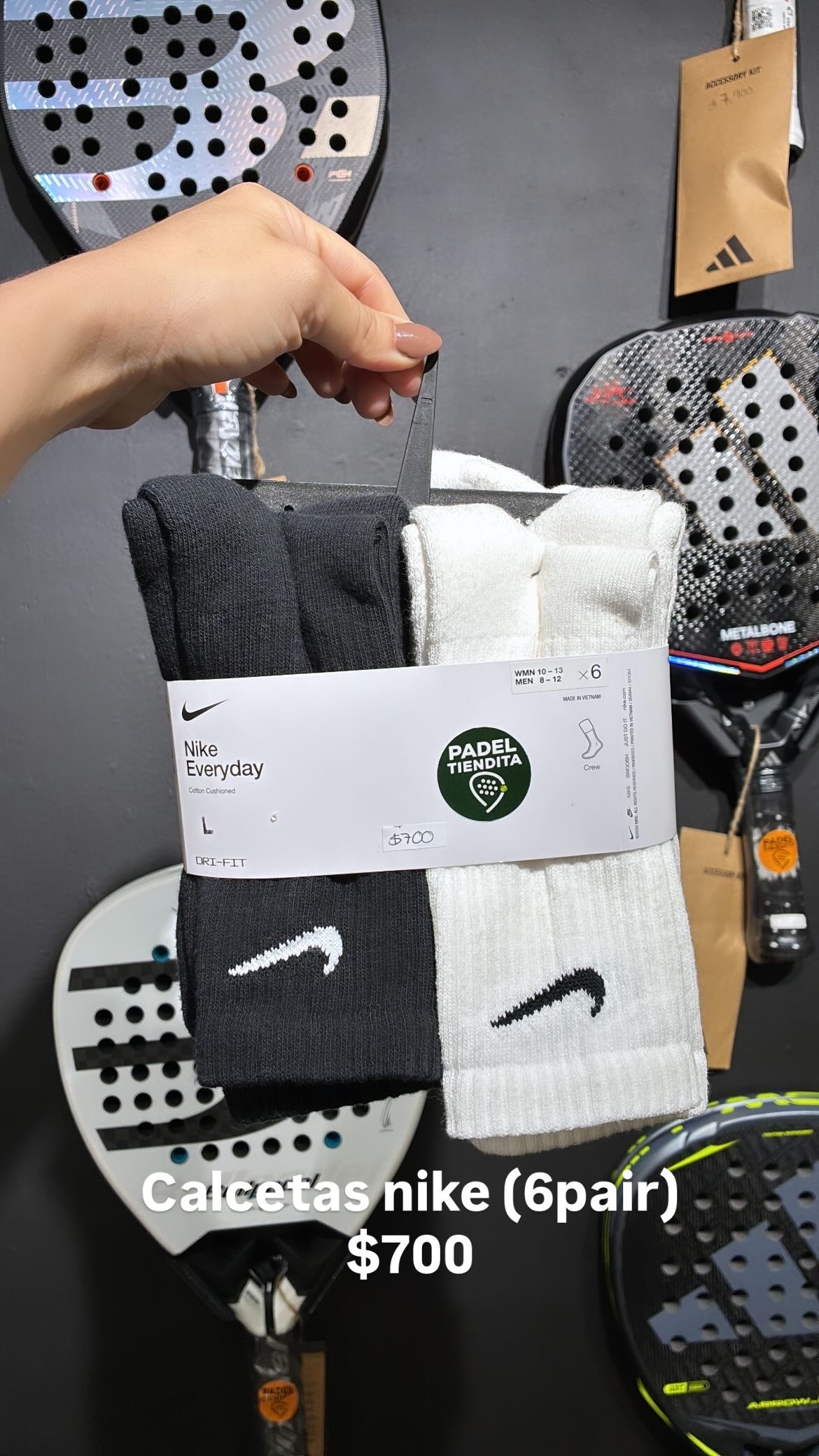 Calcetines Nike Everyday Plus 6 Pares