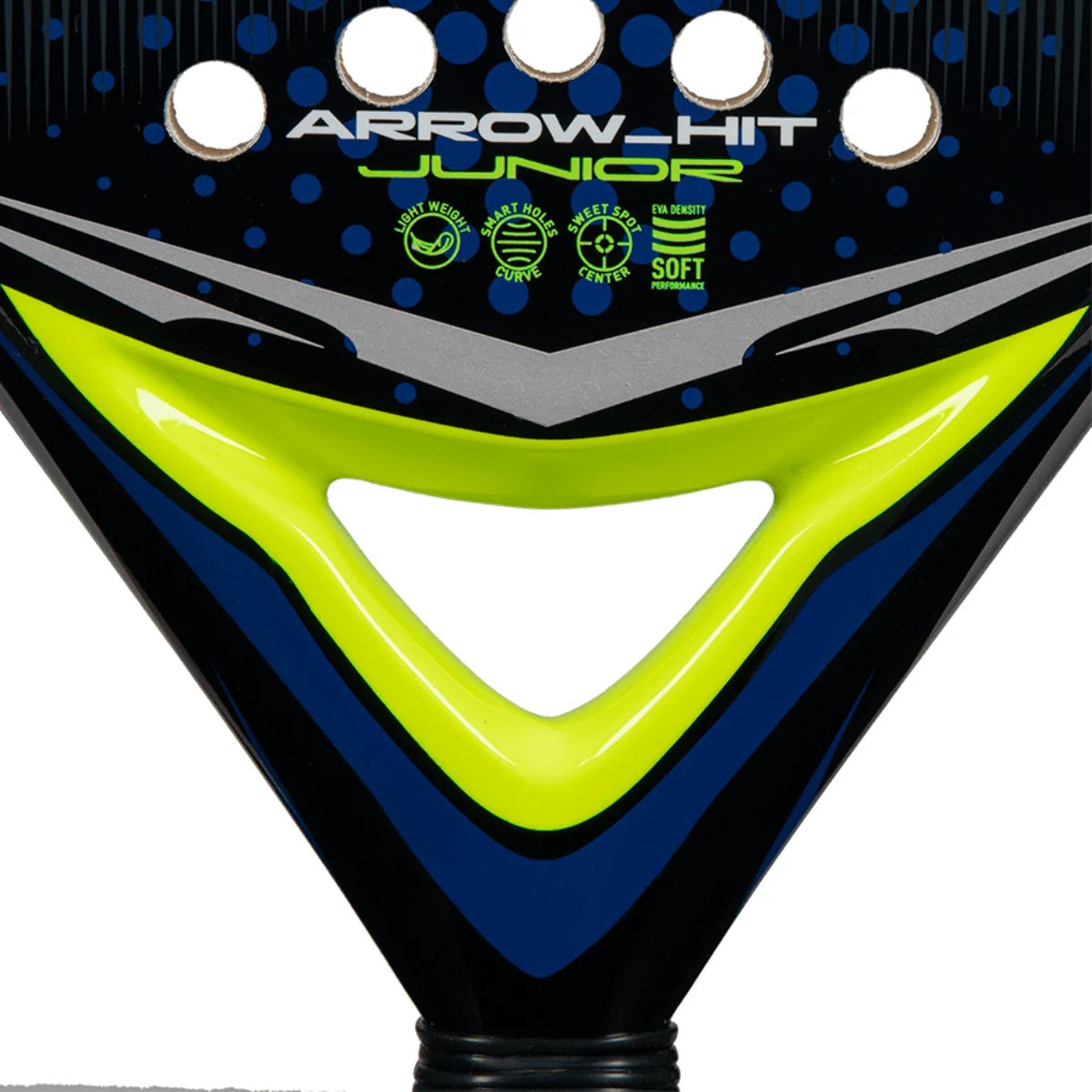 ADIDAS PALA PADEL ARROW HIT JUNIOR BLUE 2026