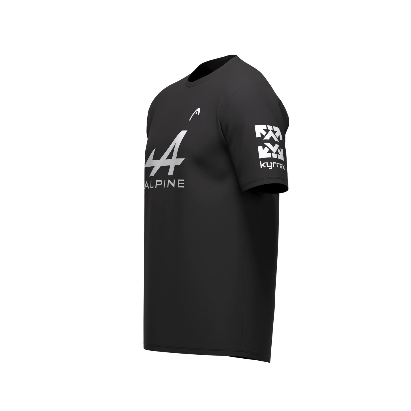 CAMISETA HEAD OFICIAL ARTURO COELLO 2026 NEGRA