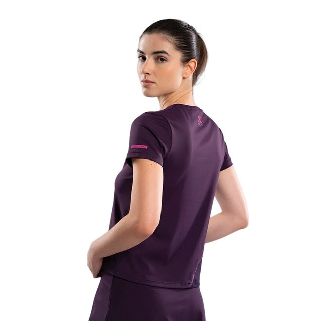 Camiseta Nox Pro Woman Deep Purple