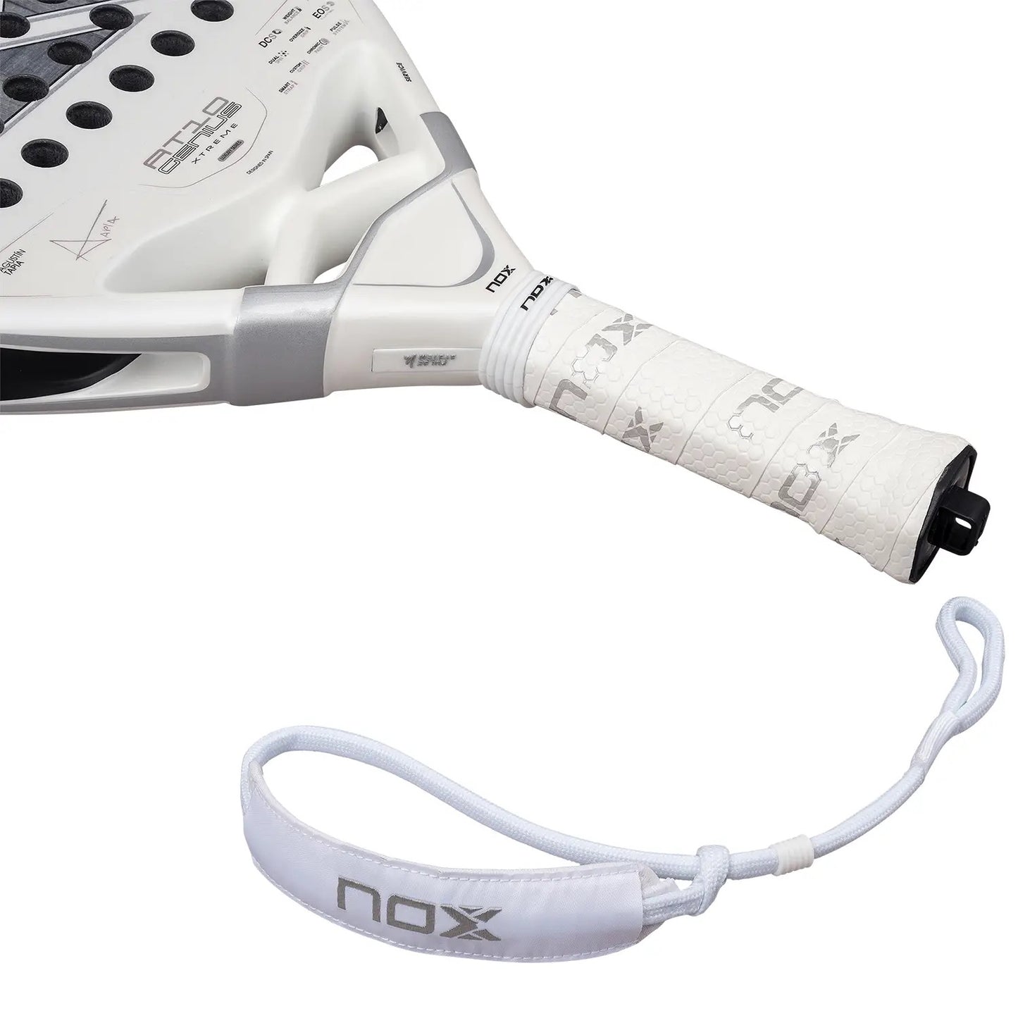 NOX AT10 GENIUS ATTACK 12K ALUM XTREM BY AGUSTÍN TAPIA