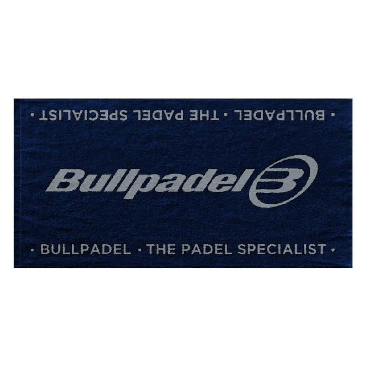 Toalla Bullpadel 100x50 Oceano Profundo