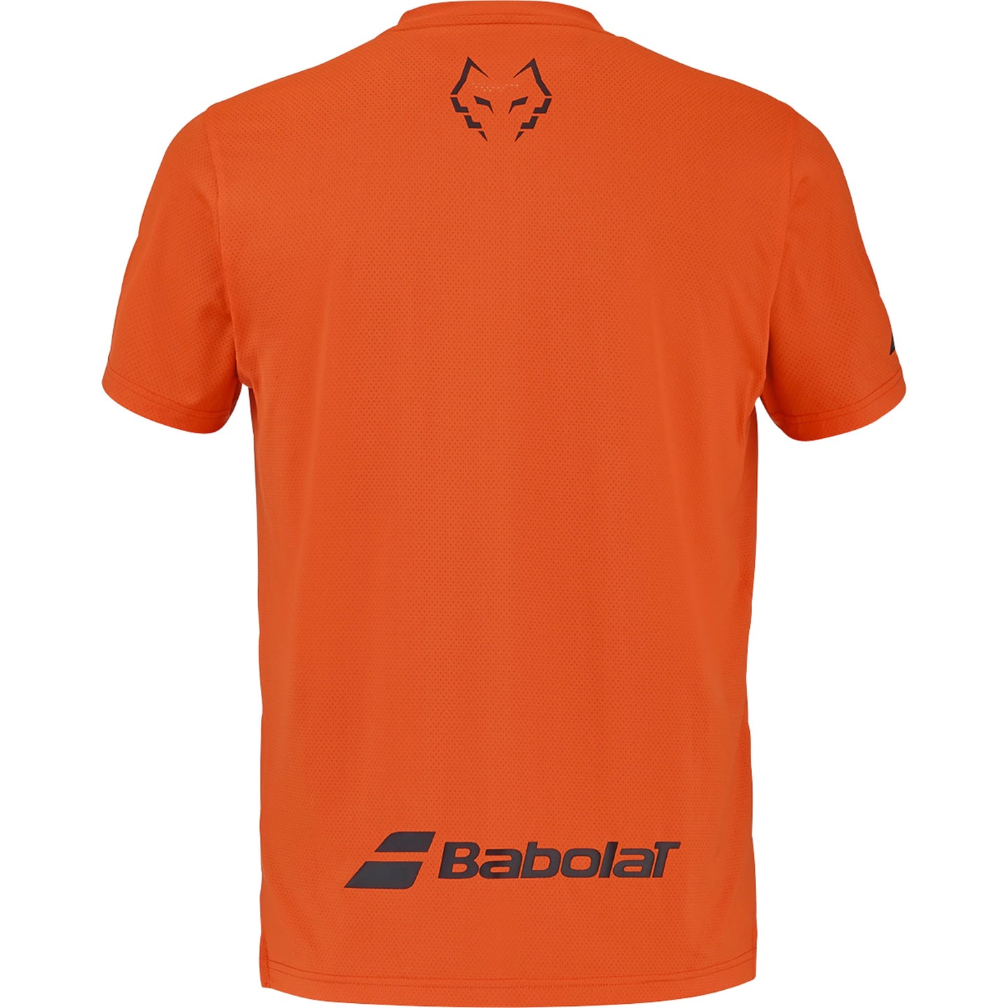 BABOLAT PLAYERA CREW NECK TEE LEBRON MEN RED/ ORANGE