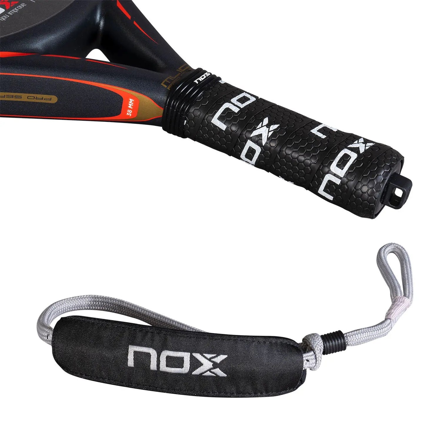 NOX ML10 PRO CUP ROUGH SURFACE EDITION BY MIGUEL LAMPERTI