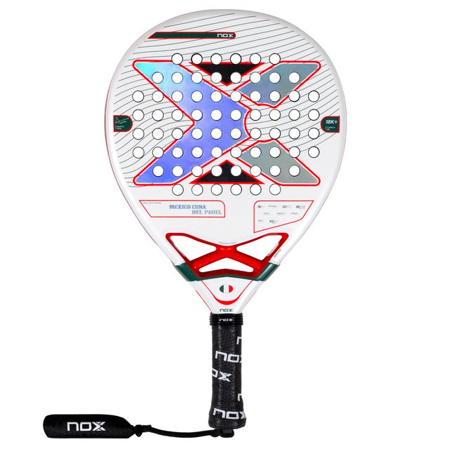 NOX PALA PADEL AT10 LUXURY GENIUS 18K MX EXCLUSIVE EDITION