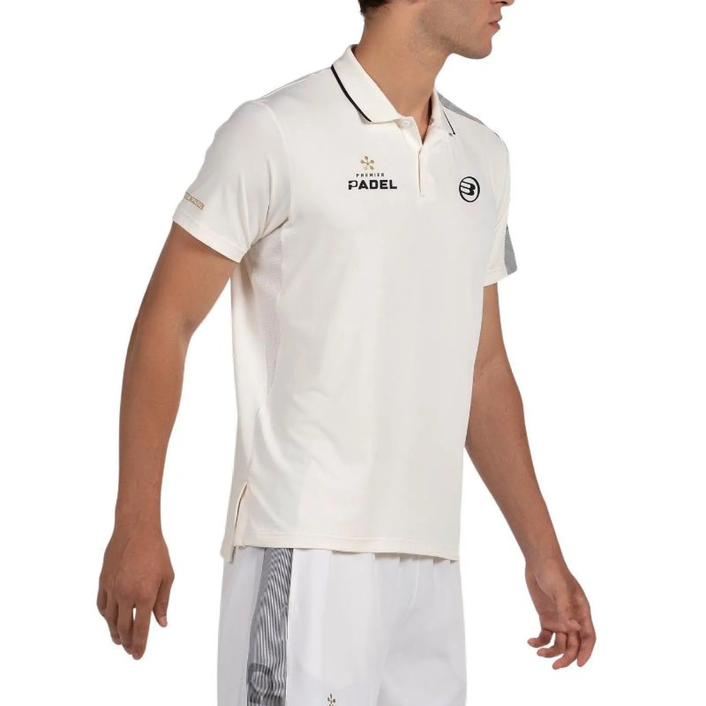 Polo Bullpadel Premier Padel Patron Crudo