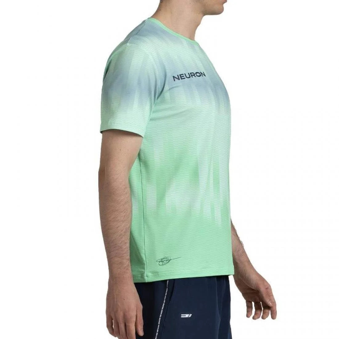 Camiseta Bullpadel Chingotto 26V Verde Acido