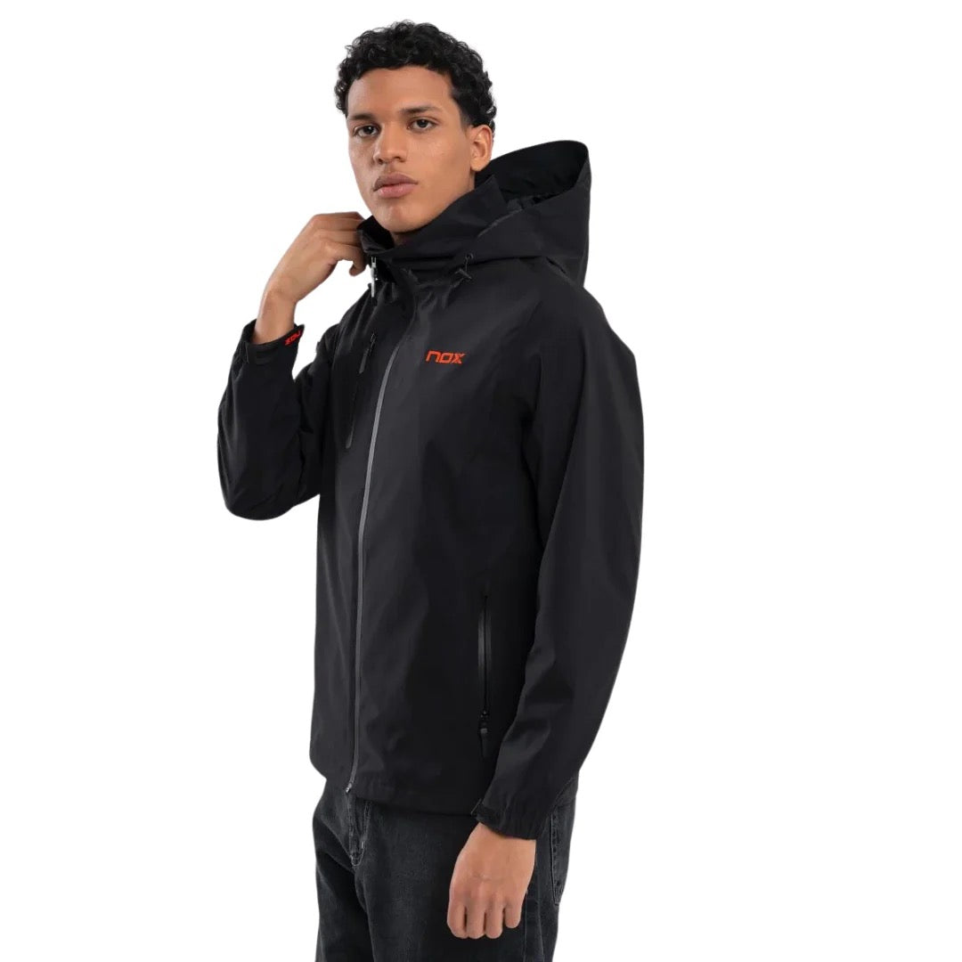 NOX SOFTSHELL HOMBRE TEAM NEGRO