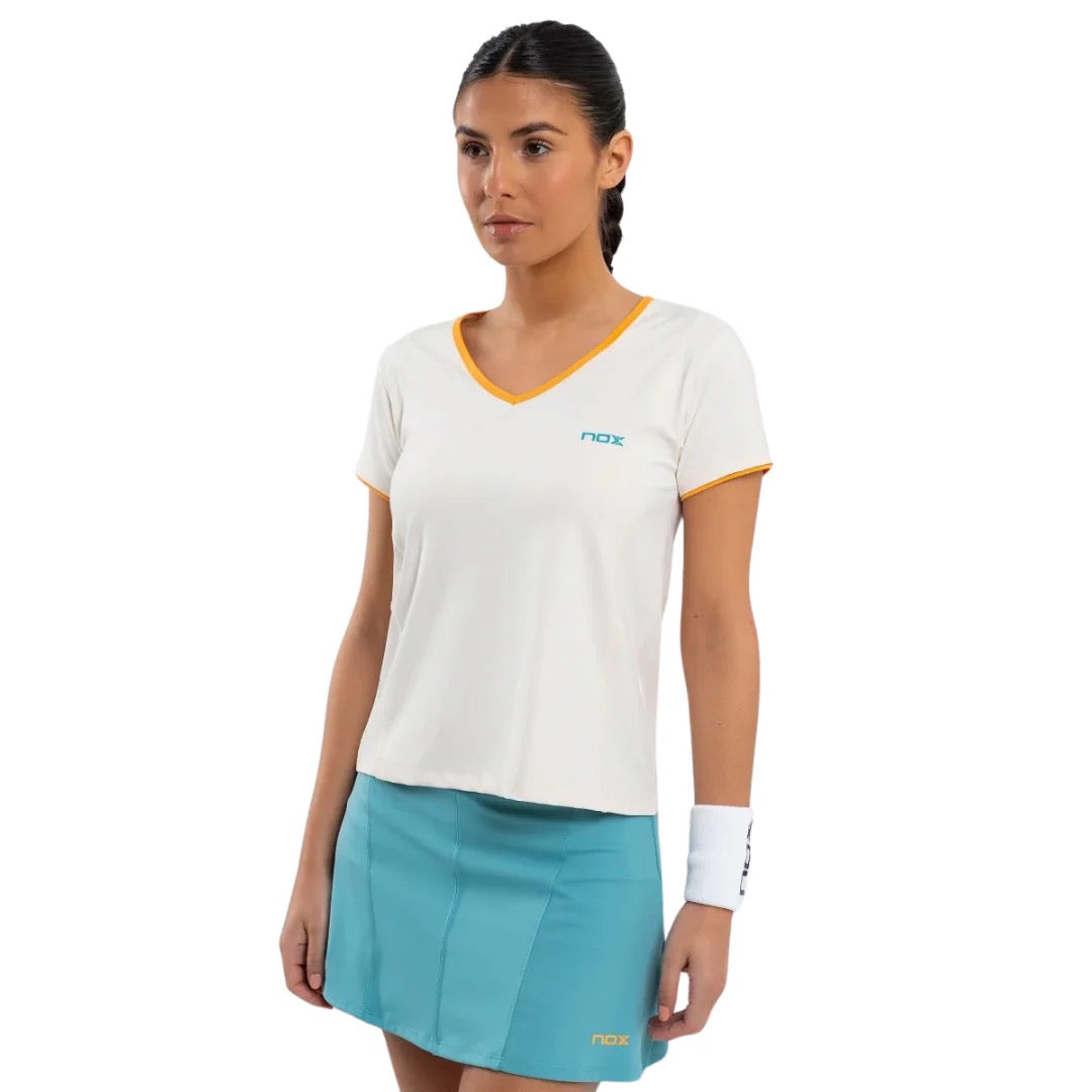 NOX CAMISETA MUJER PRO VAINILLA HIELO