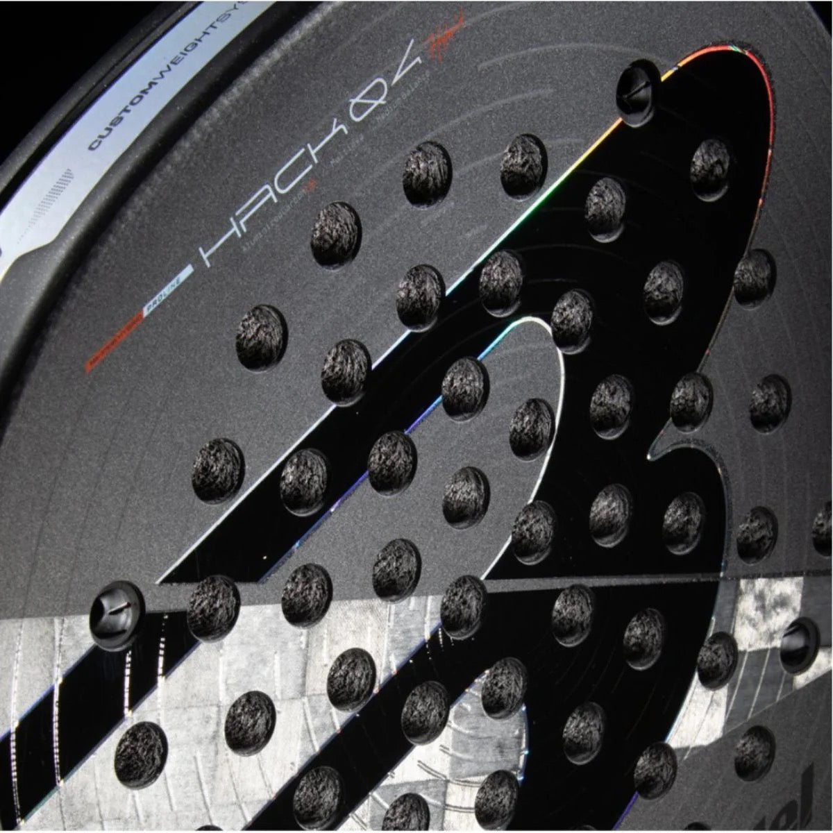 BULLPADEL PALA PADEL HACK HYBRID 2026