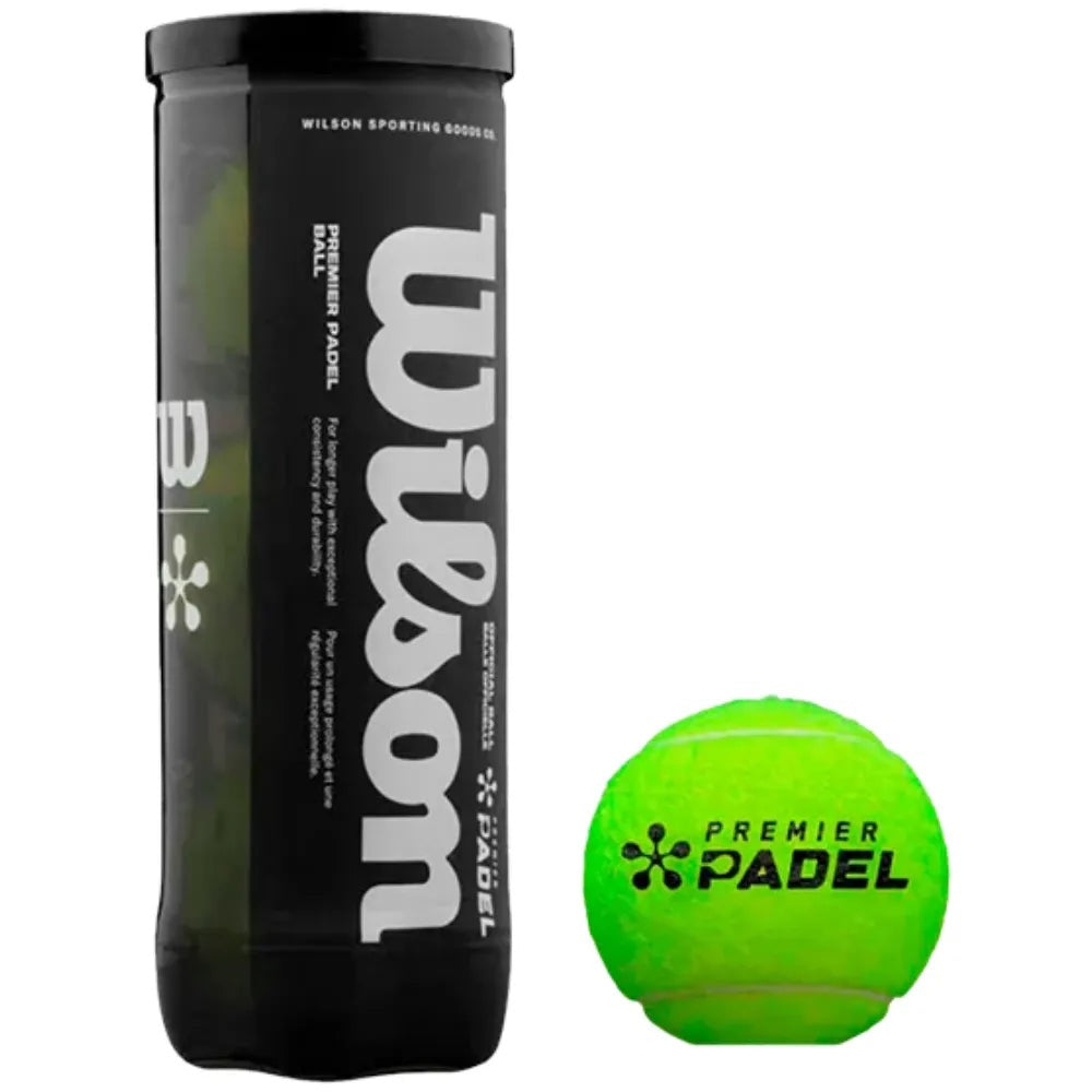 CAJA DE PELOTAS WILSON PREMIER PÁDEL 24 BOTES