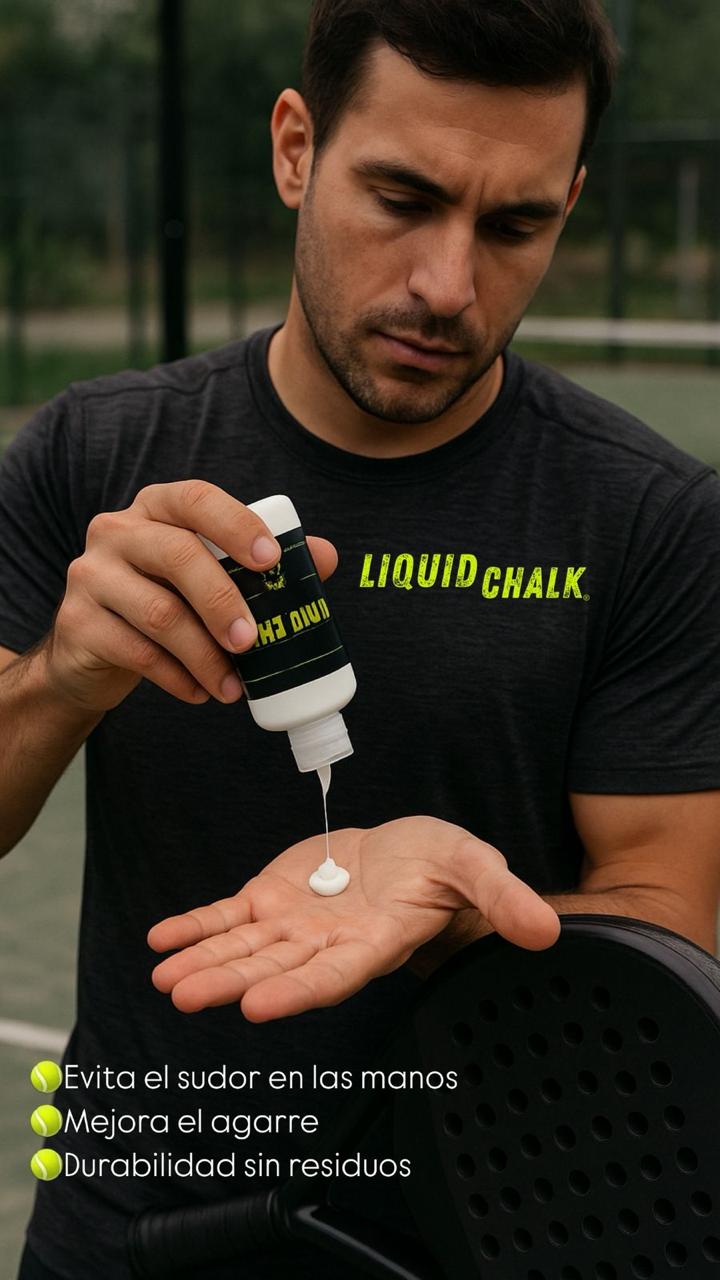 LIQUID CHALK (MEJORAR EL AGARRE DE LA PALA) PAINFREEZE
