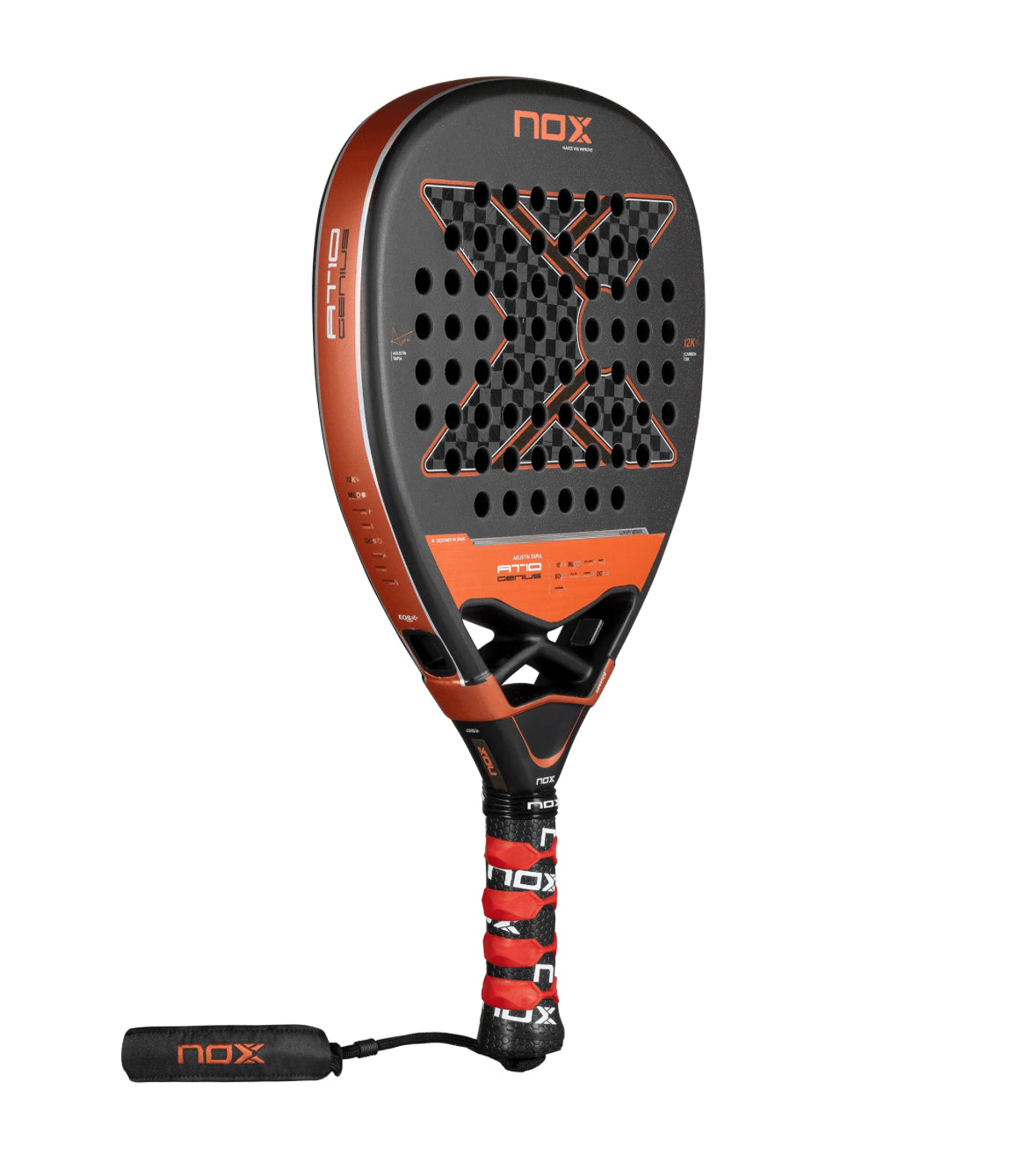 NOX AT10 GENIUS ATTACK 12K 2025 BY AGUSTIN TAPIA (PALA)