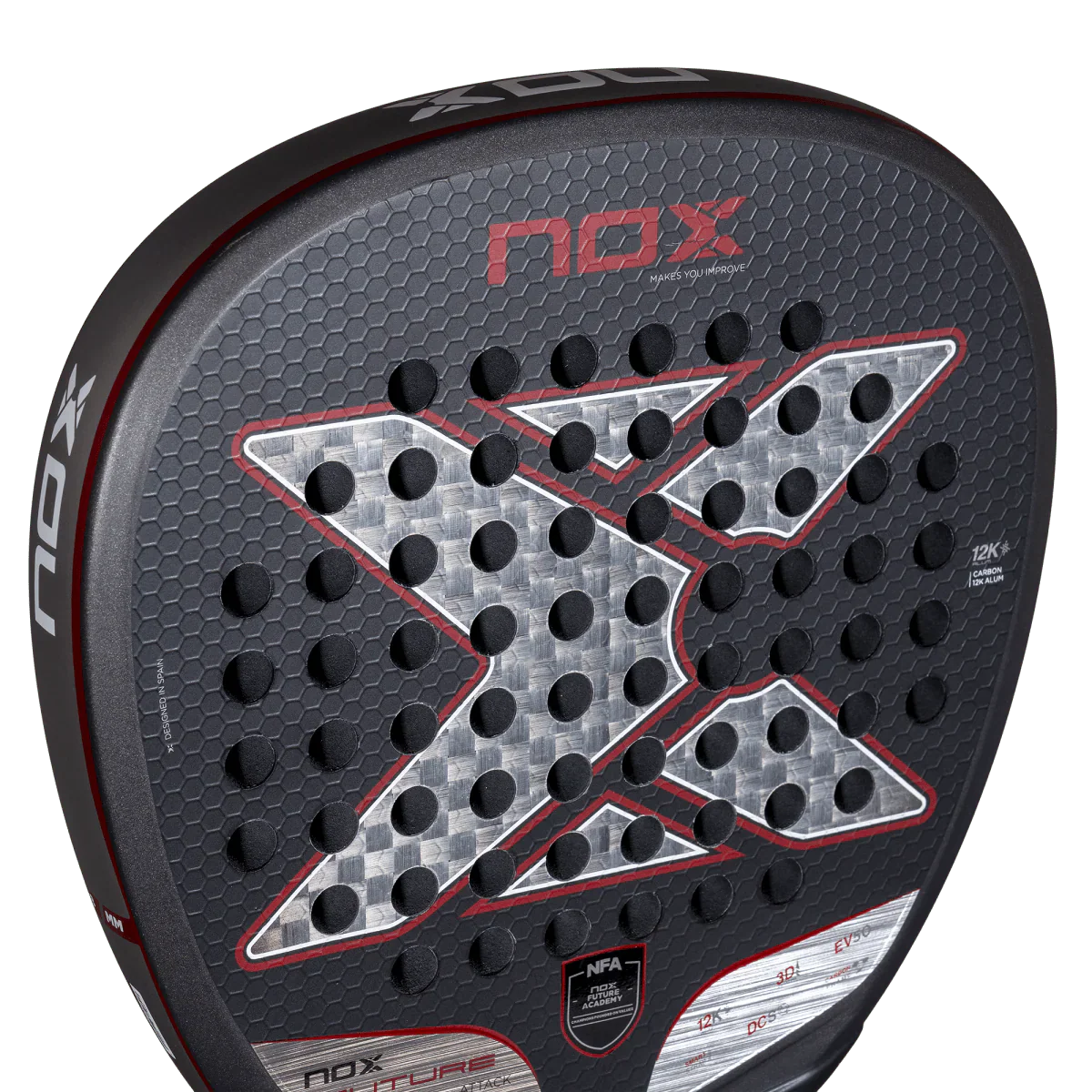 NOX PALA FUTURE ATTACK 12K ALUM 2025