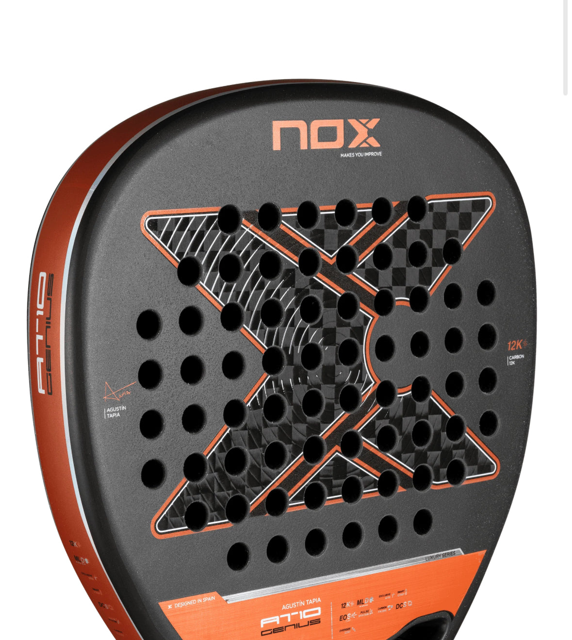 NOX AT10 GENIUS ATTACK 12K 2025 BY AGUSTIN TAPIA (PALA)