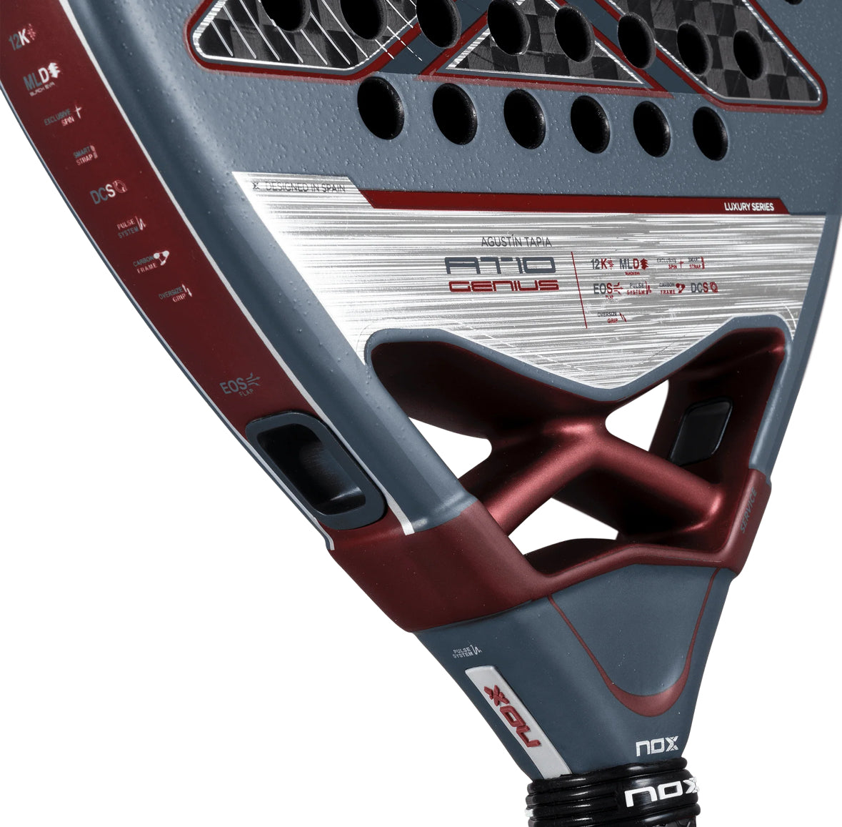 NOX AT10 GENIUS 12K 2025 BY AGUSTIN TAPIA (PALA)