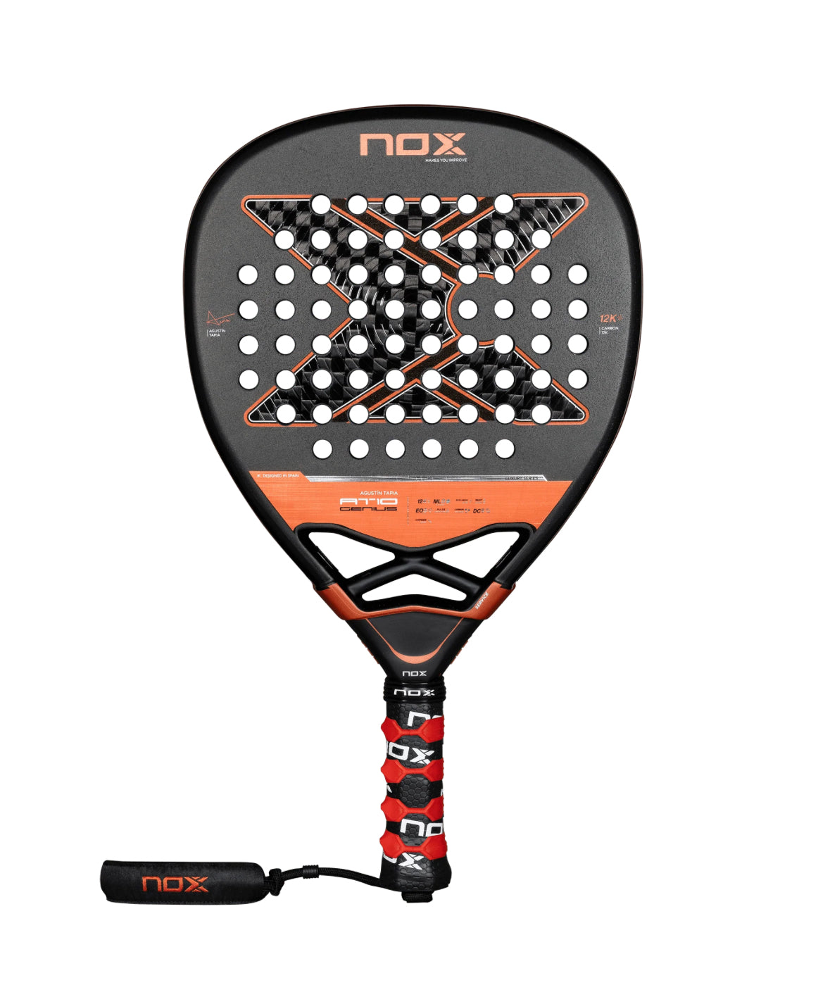 NOX AT10 GENIUS ATTACK 12K 2025 BY AGUSTIN TAPIA (PALA)