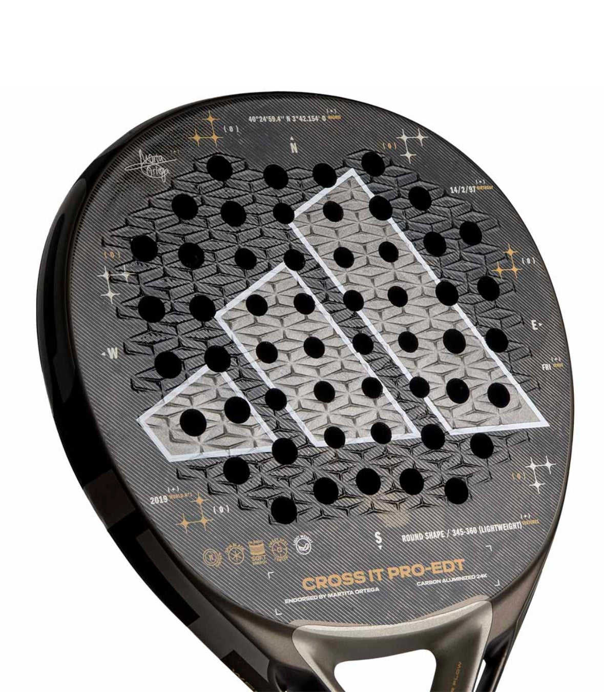 ADIDAS CROSS IT PRO EDT 2025 MARTA ORTEGA (PALA)