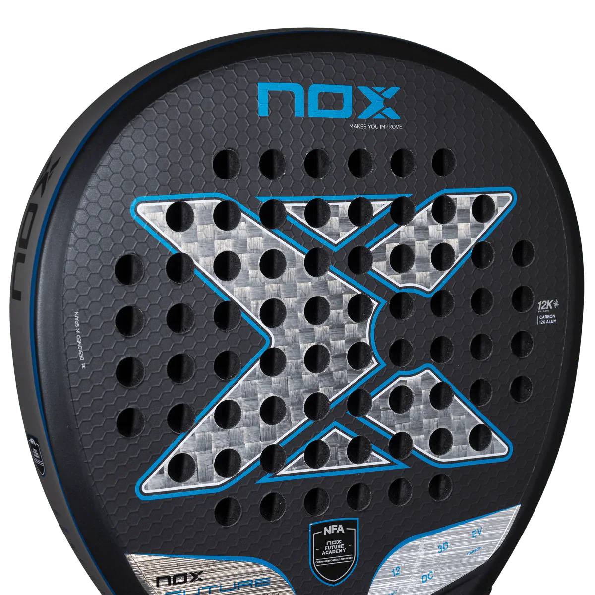 NOX PALA FUTURE HYBRID 12K ALUM 2025