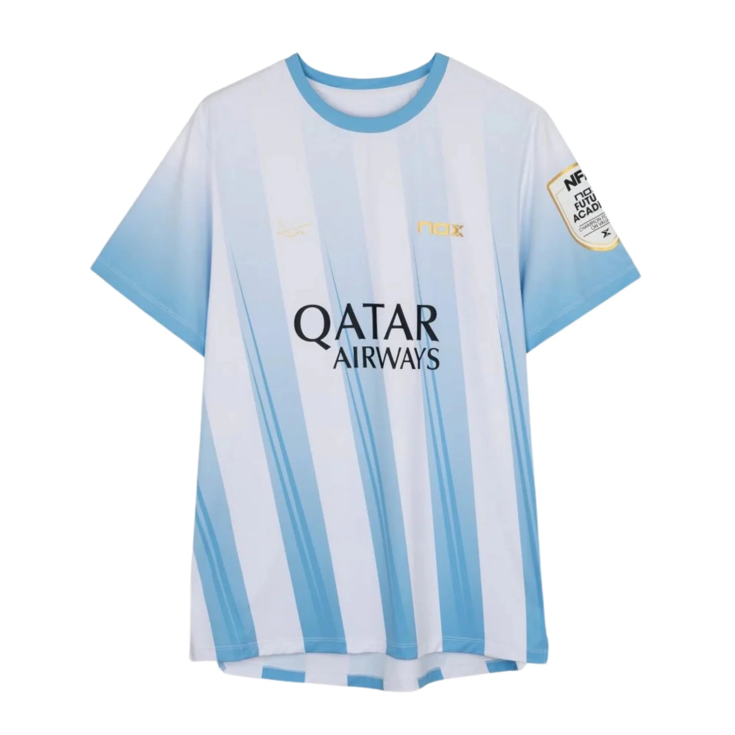 NOX CAMISETA SPONSORS AT10 AZUL CLARO AGUSTÍN TAPIA