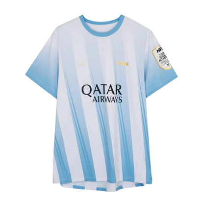 NOX CAMISETA SPONSORS AT10 AZUL CLARO AGUSTÍN TAPIA