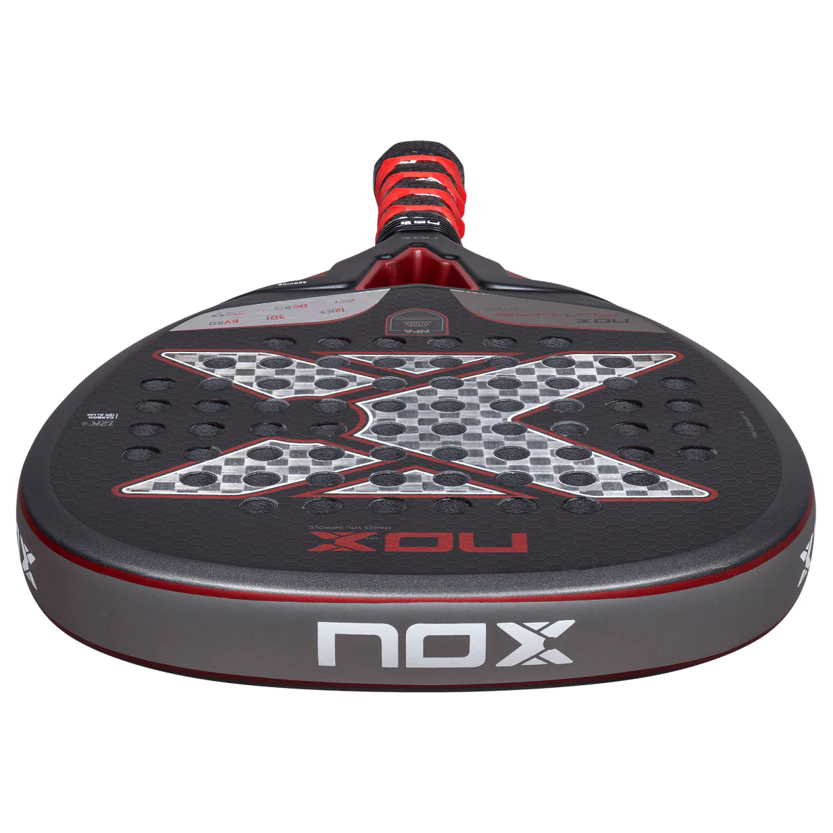 NOX PALA FUTURE ATTACK 12K ALUM 2025