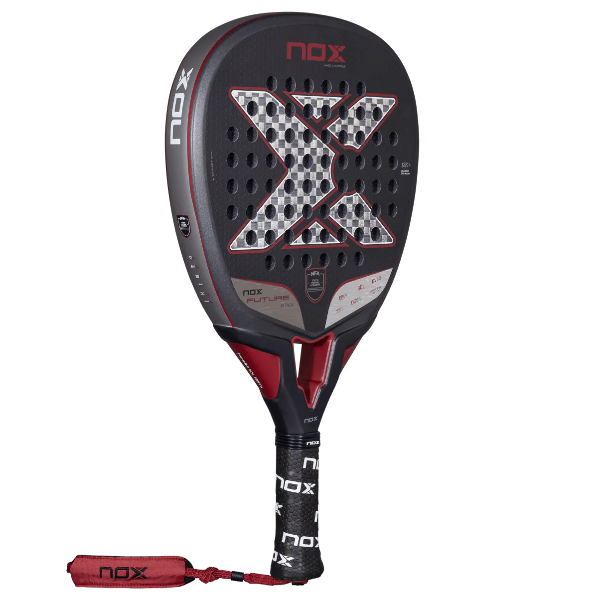 NOX PALA FUTURE ATTACK 12K ALUM 2025