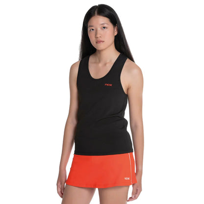 NOX CAMISETA TIRANTES TEAM NEGRO