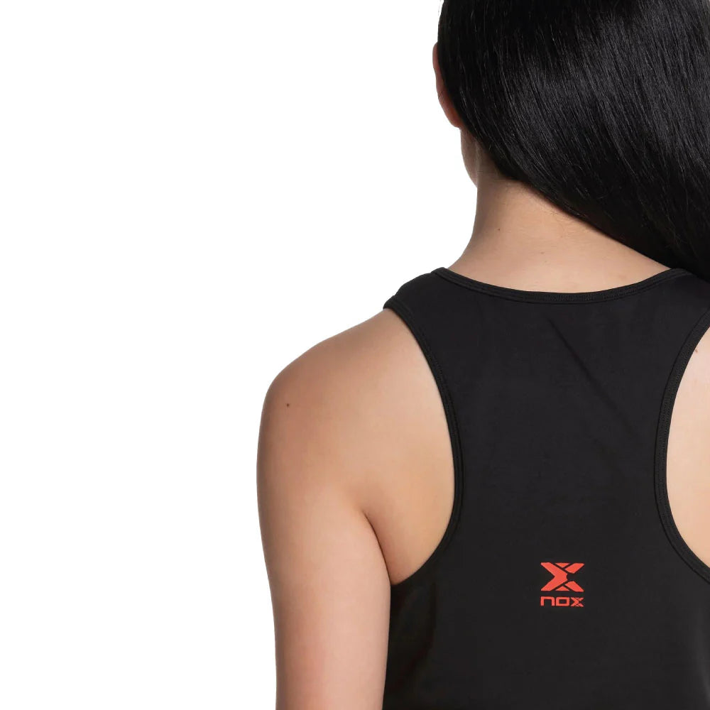 NOX CAMISETA TIRANTES TEAM NEGRO