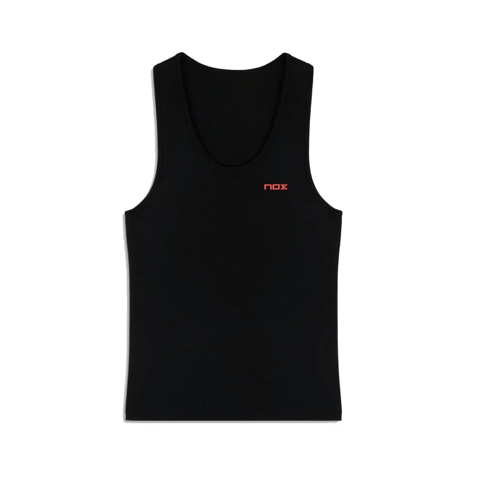 NOX CAMISETA TIRANTES TEAM NEGRO