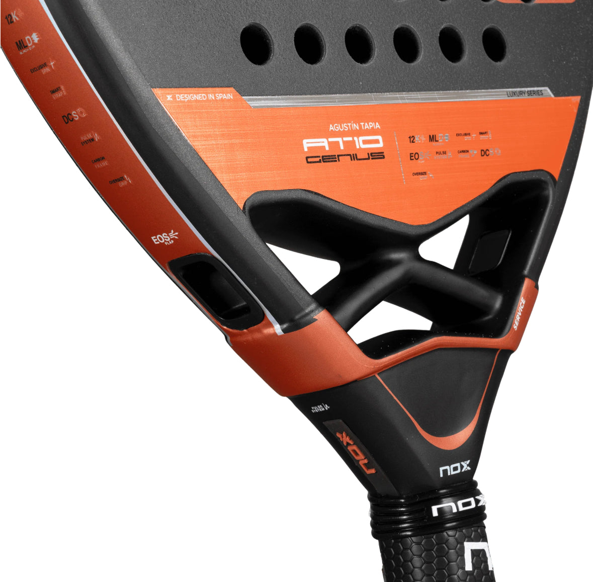 NOX AT10 GENIUS ATTACK 12K 2025 BY AGUSTIN TAPIA (PALA)