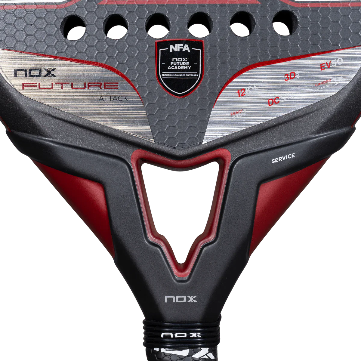 NOX PALA FUTURE ATTACK 12K ALUM 2025