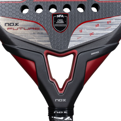 NOX PALA FUTURE ATTACK 12K ALUM 2025