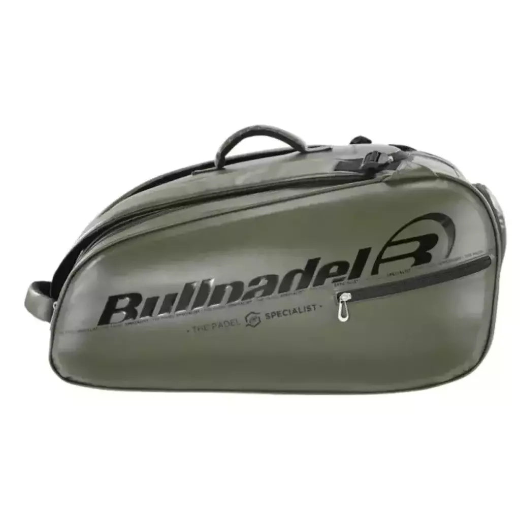 Paletero Bullpadel casual verde