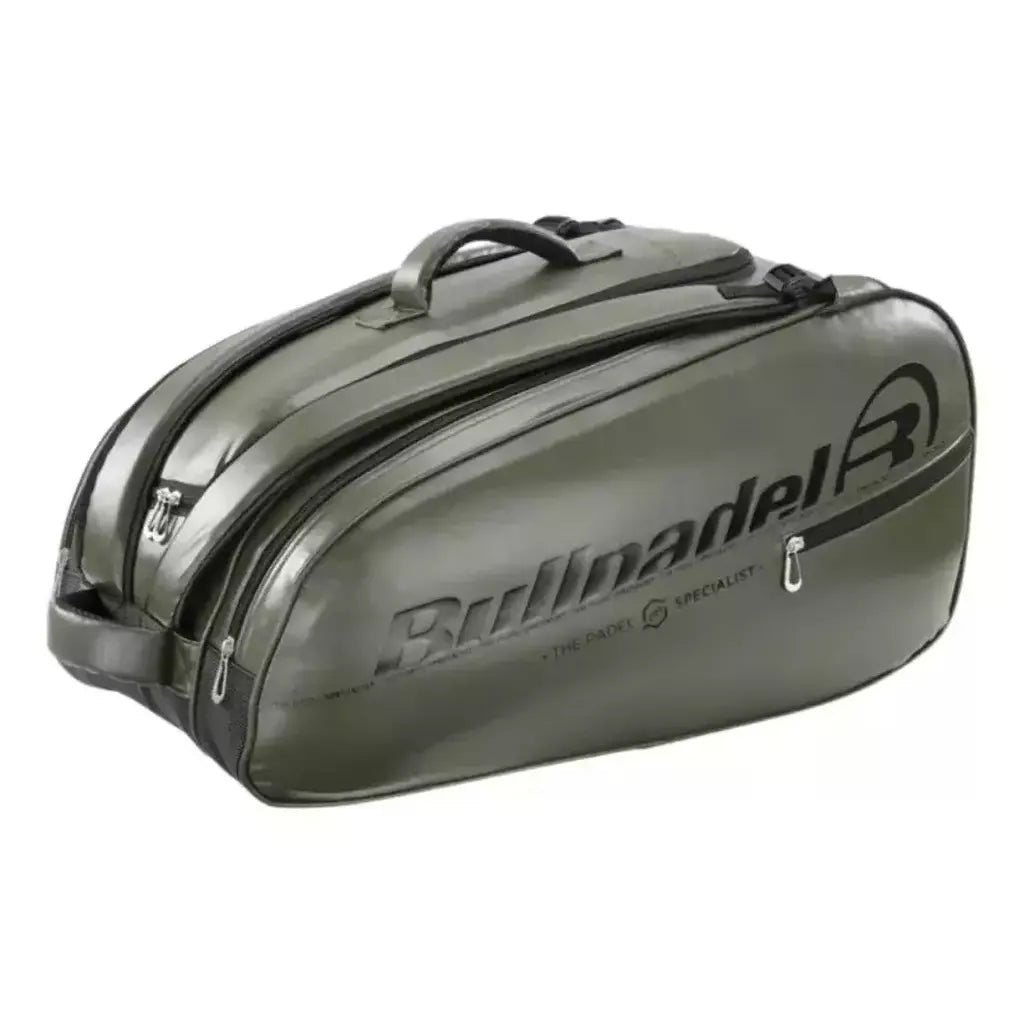 Paletero Bullpadel casual verde