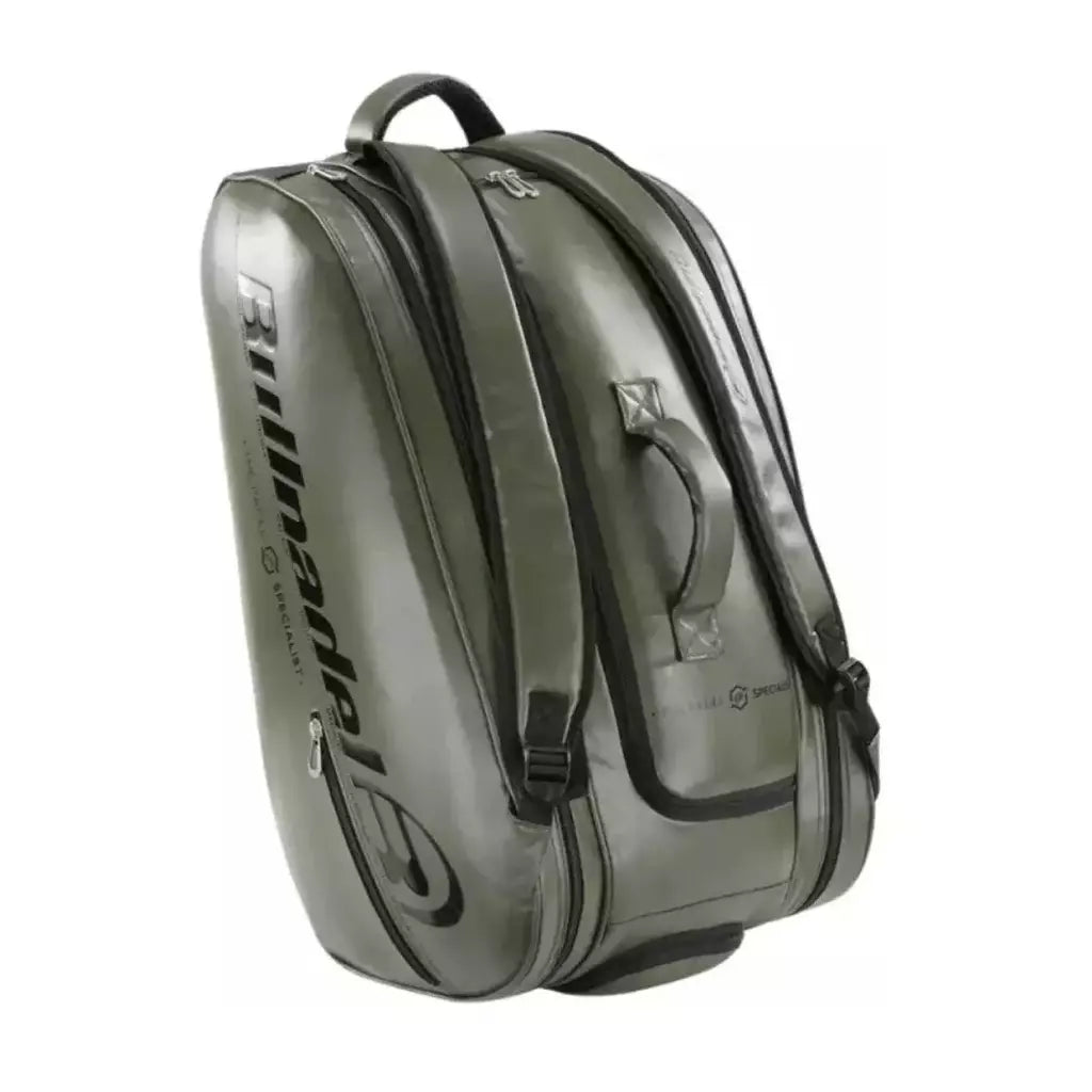 Paletero Bullpadel casual verde