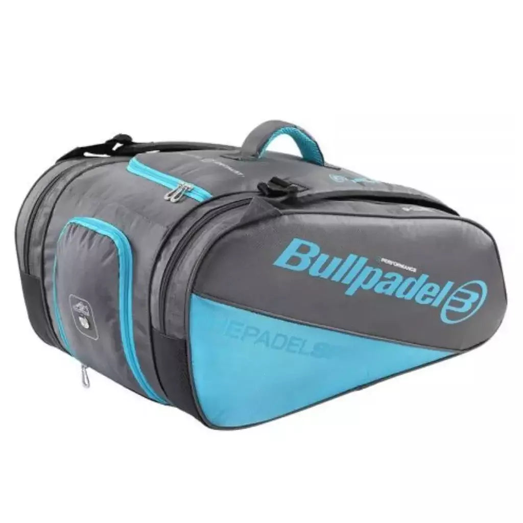 Paletero Bullpadel Performance Negro/Azul