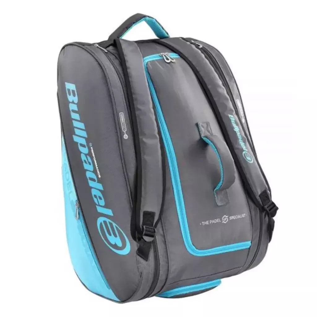 Paletero Bullpadel Performance Negro/Azul