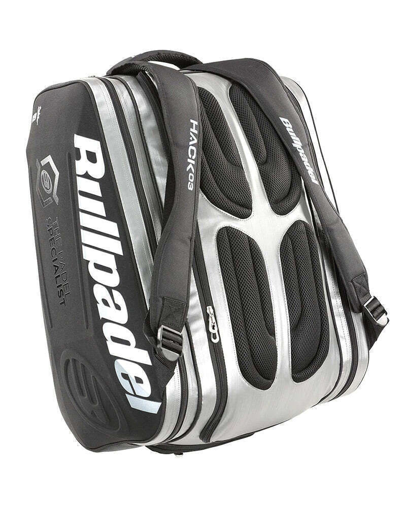 Paletero Bullpadel Hack Plata