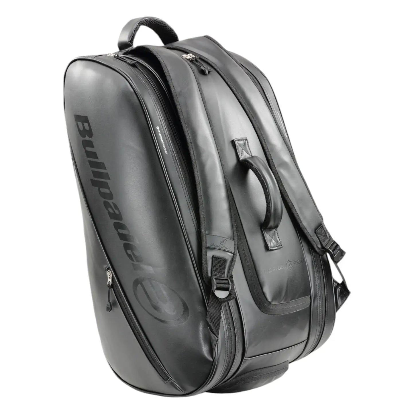 Paletero Bullpadel Casual Negro 2025