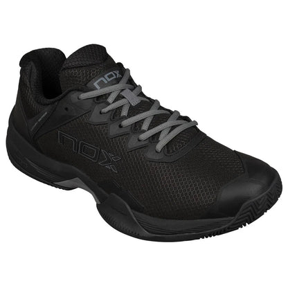 NOX TENIS DE PADEL ML10 HEXA BLACK SLATE/GREY